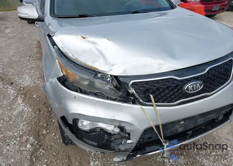 2012 Kia Sorento Sx V6 from USA, damaged, VIN 5XYKW4A28CG308210